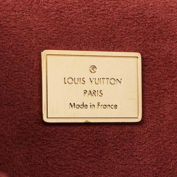 Louis Vuitton Monogram Coated Canvas and Rose Vernis Hot Springs Backpack Bag - Picture 9 of 12
